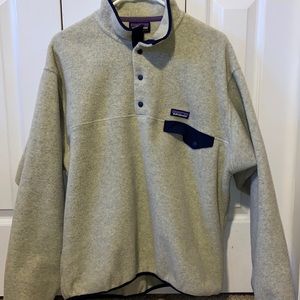 Patagonia Synchilla Fleece Button Up